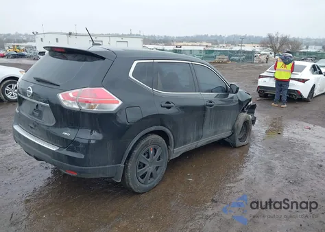 2016 Nissan Rogue S from USA, damaged, VIN KNMAT2MV0GP645861